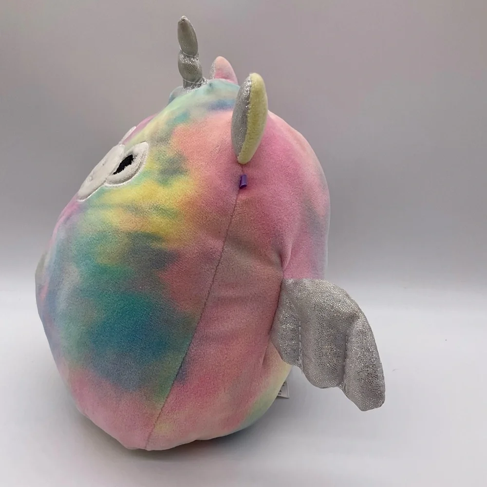 SQUISHMALLOWS‎ LUCY MAY THE RAINBOW LLAMACORN PLUSHIE